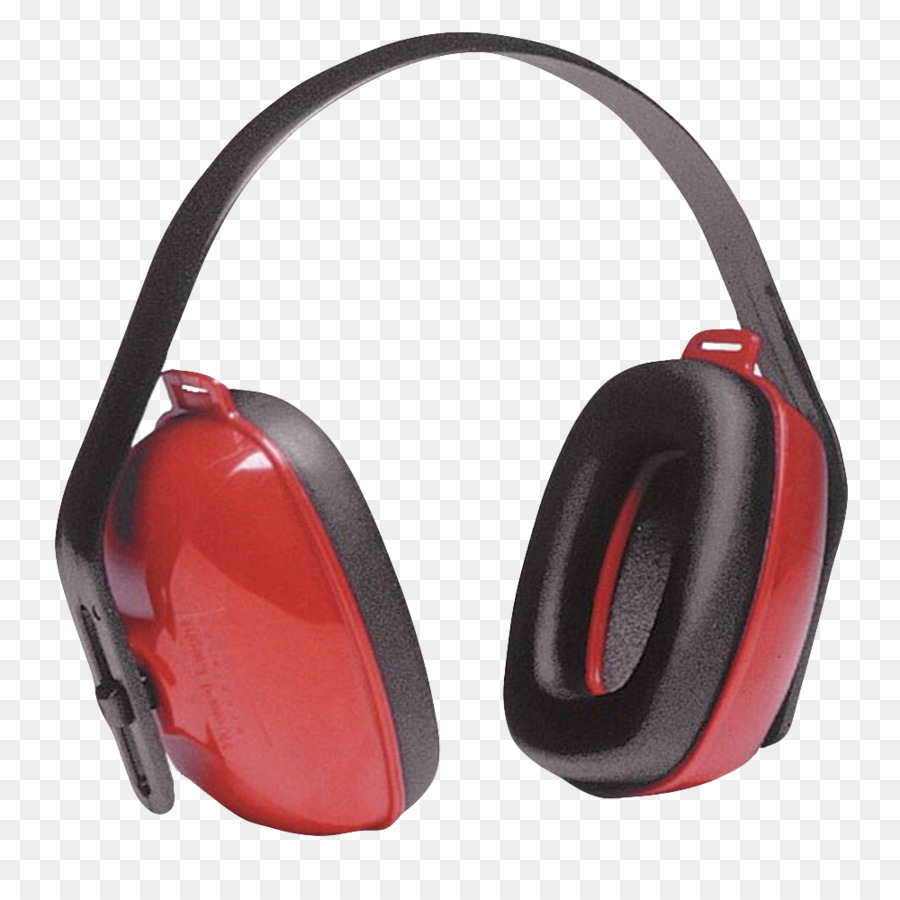 Cuffie ad Alta visibilità indumenti di protezione Personale equipaggiamento Duro Cappelli - rosso mento