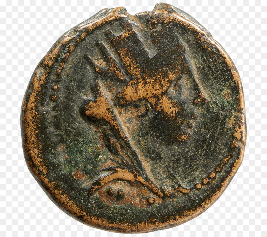 Repubblica romana Moneta Imperator Antiochia Dritto e rovescio - bronzo treppiede