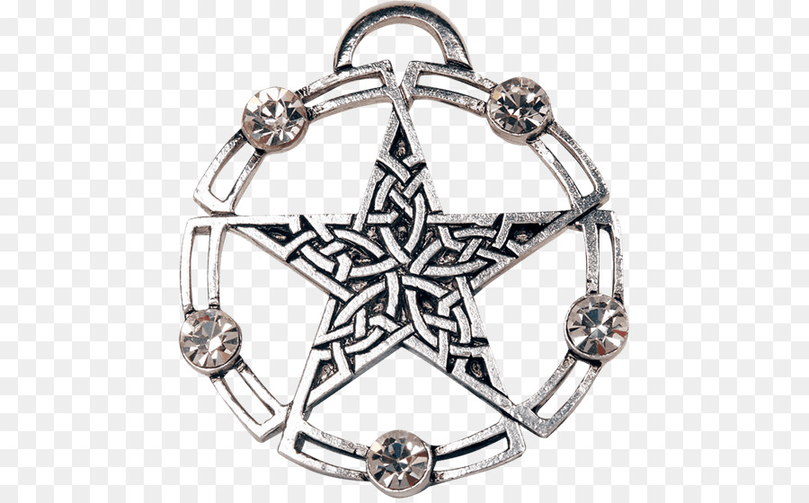 Pentagramma Magico Pentacolo Wicca Celti - Amuleto