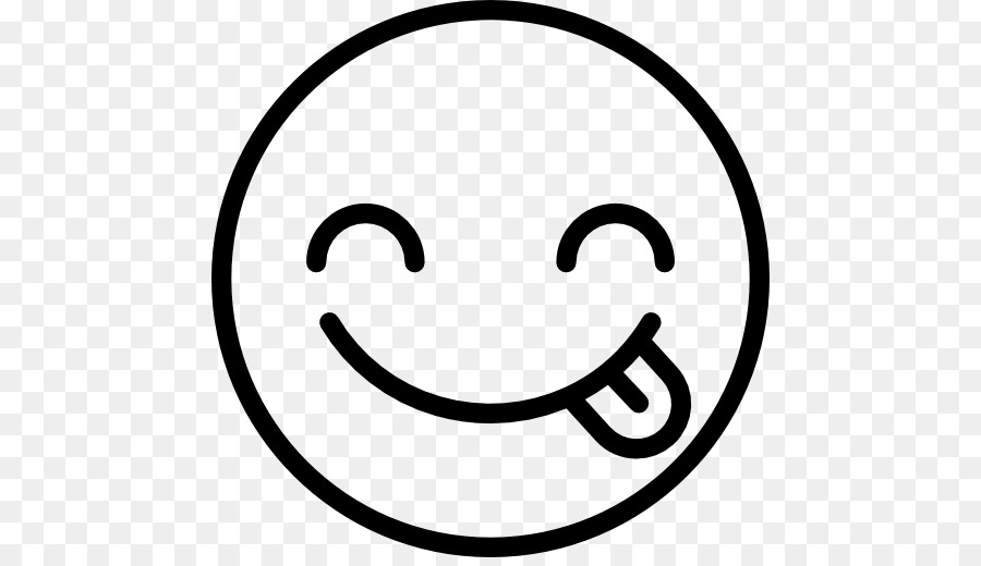 Icone Del Computer Emoticon Smiley Lingua Pasto - spurgo stampa lingua