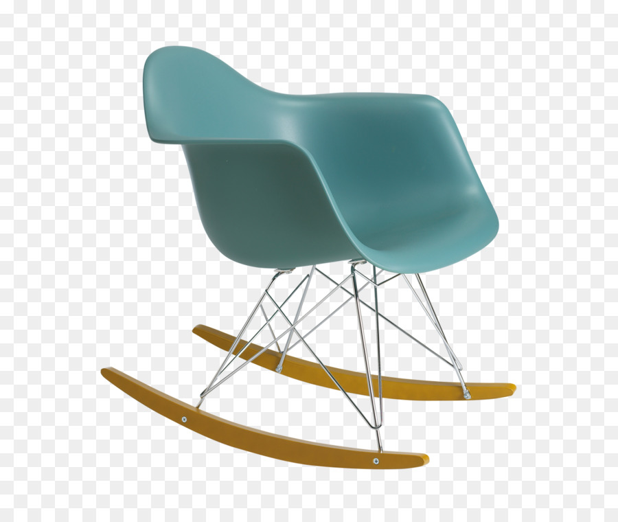 Eames Lounge Chair di Charles e Ray Eames Sedie a Dondolo Vitra - sedia