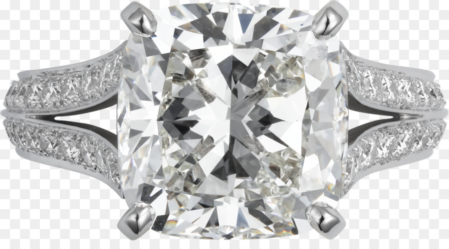 Anello Di Diamanti In Platino Brillanti Gioielli - anello in platino