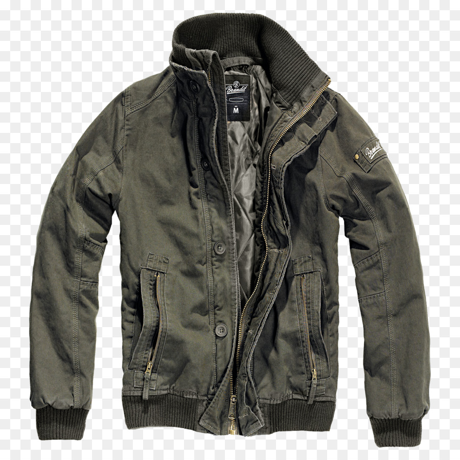 M-1965 field jacket, giacca di Pelle Collare Fodera - Giacca