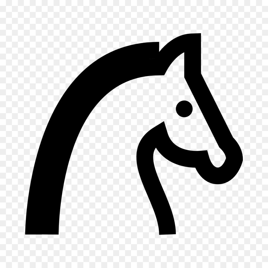 Pferd Pony Computer Symbole Symbol clipart - Pferd