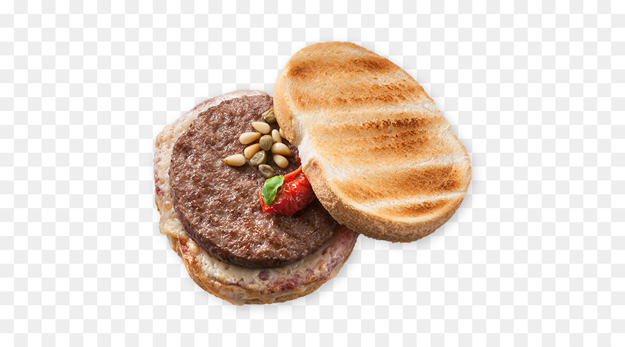Patty Buffalo burger-Frühstück-sandwich-Fast-food-Hamburger - Frühstück
