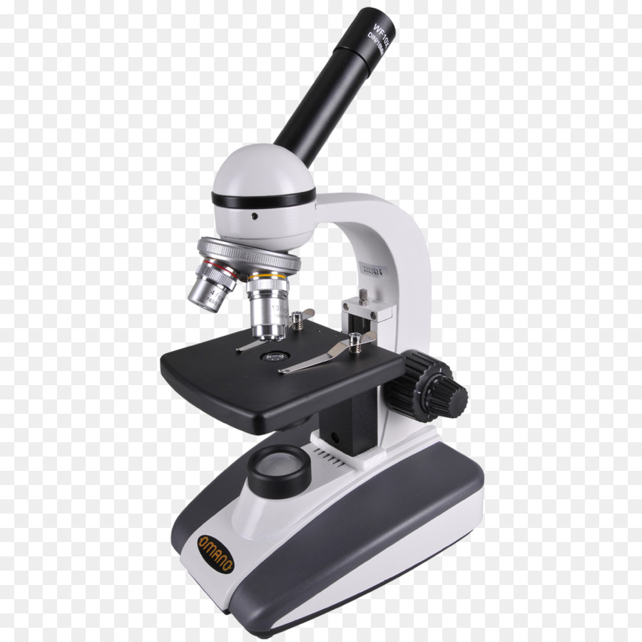 Luce microscopio Ottico Monoculare microscopio Digitale - manopola di regolazione