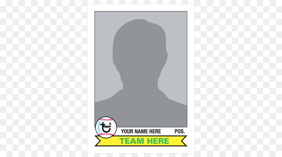 Free Baseball Card Template Download from banner2.cleanpng.com