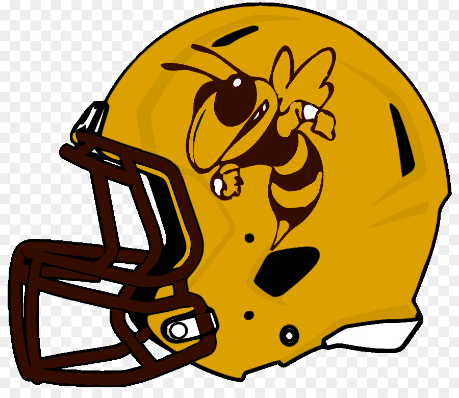 Football americano Caschi Mississippi State Bulldogs di calcio Philadelphia Eagles Alabama Crimson Tide di calcio - giallo casco