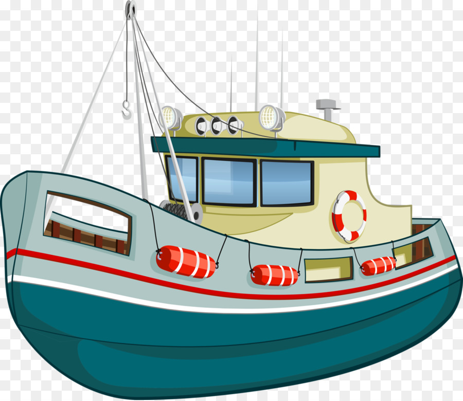 Tàu đánh cá trả tiền bản Quyền, Thuyền Clip nghệ thuật - thuyền cá