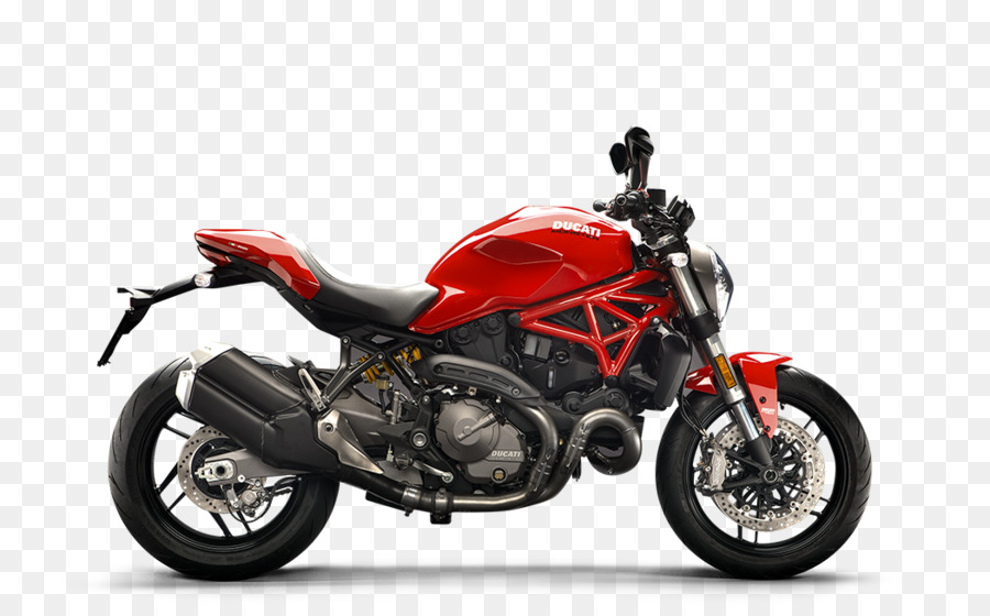Motorrad Ducati Monster Monster 821 Hubraum - Perfekte Gewicht