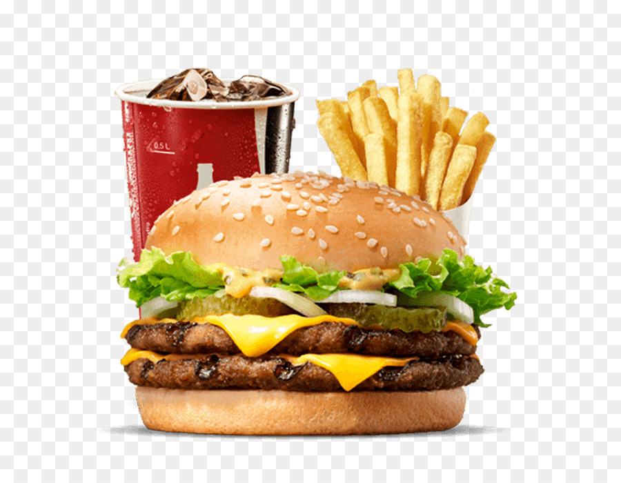 Bánh Hamburger Lớn Vua phô mai Cậu thức ăn Nhanh - Burger King