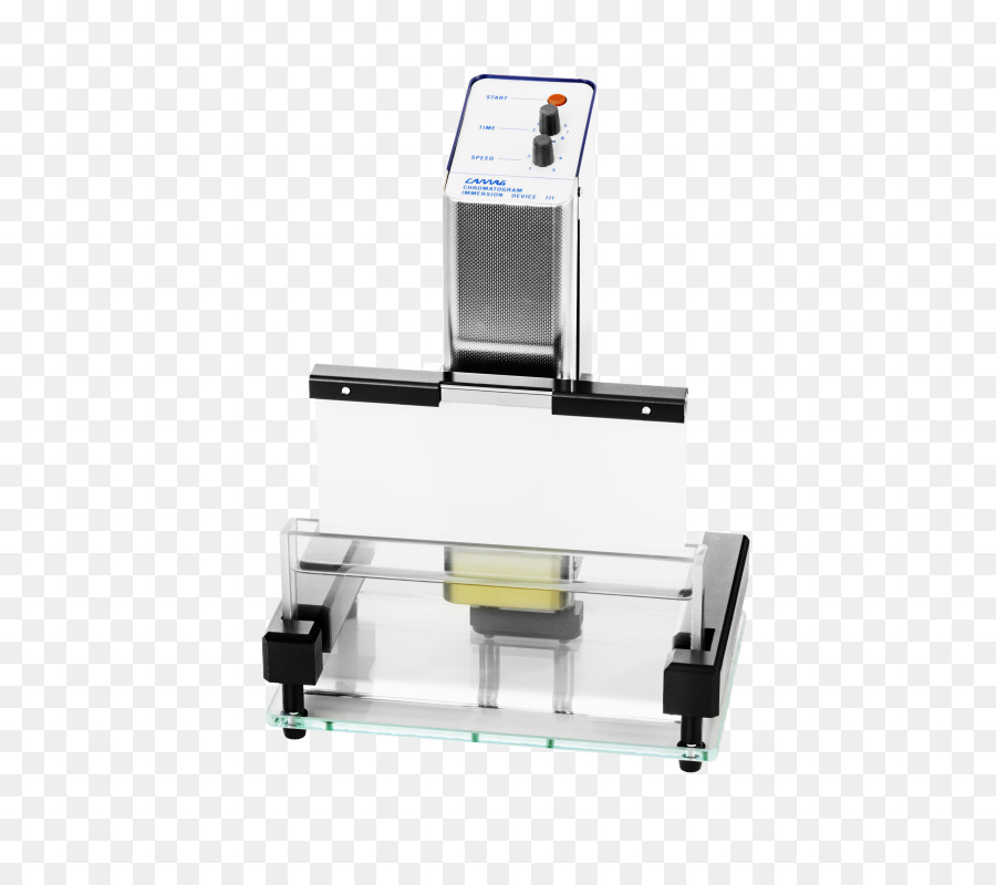 High-performance thin-layer chromatography derivatisierungsreagenz - Chromatogramm