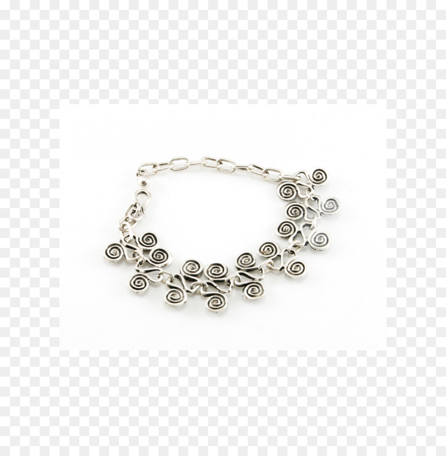 Armband Fußkette Halskette Silber Schmuck - Böhmischen Stil