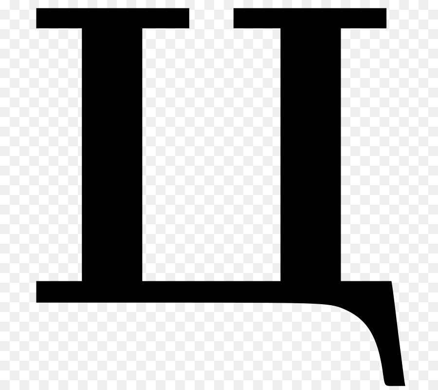 Kyrillisch Tse-Buchstaben-Alphabet Clip art - andere