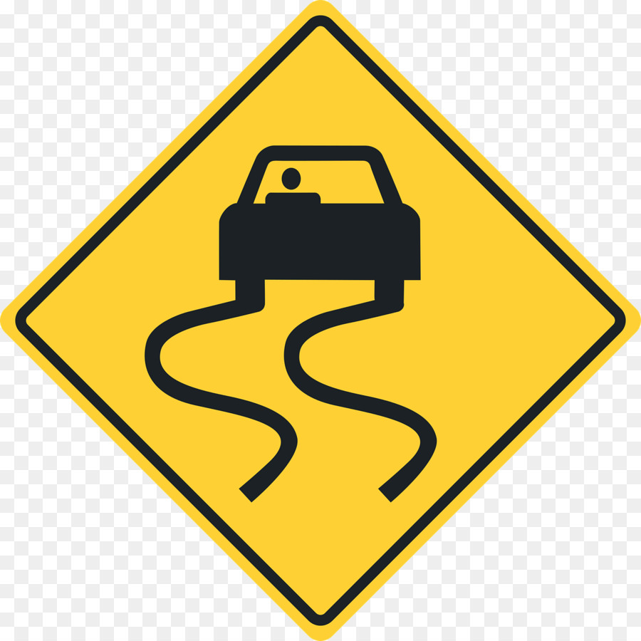 Verkehrszeichen Wet floor sign-warnschild Fahren - Fahren