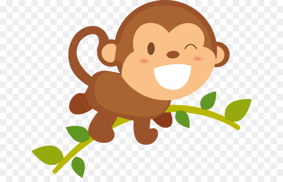 Khỉ Clip nghệ thuật - khỉ