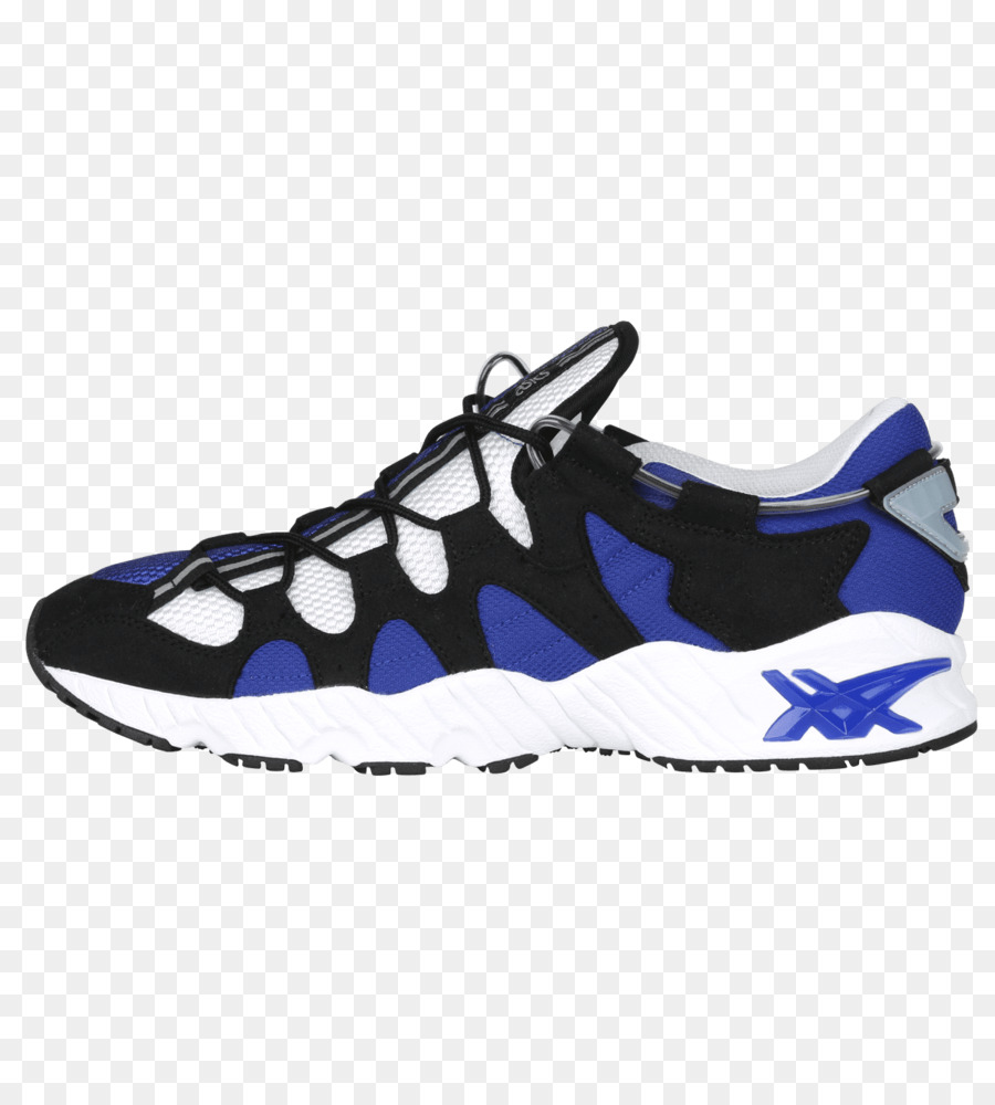 ASICS Sneakers Scarpe Nike Puma - blu scuro onda punto