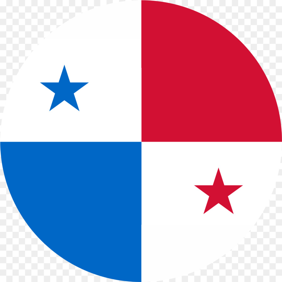 Flagge von Panama-USA Panama-Stadt, Emoji - Vereinigte Staaten