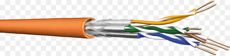 Cavi di rete di Classe F cavo di Categoria 6 cavo di Twisted pair cavo Elettrico - altri