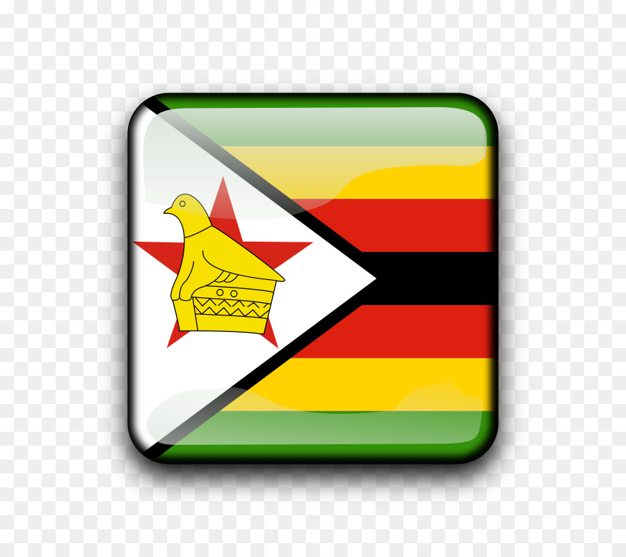 Flagge von Simbabwe Fahnenmast Flagge - Flagge
