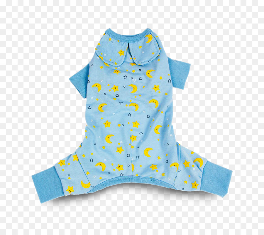 Hund Pyjamas Jumpsuit Kleidung Strampelanzug - Gelbe Hund