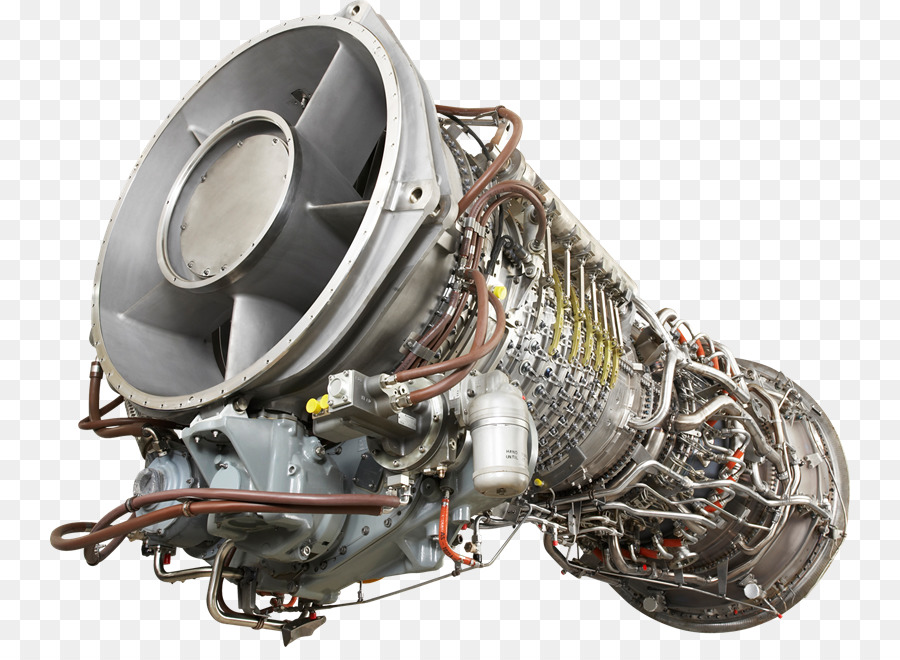 General Electric turbina a Gas LM2500 motore di un Jet Aero-Derivativ - pubblicità vettore