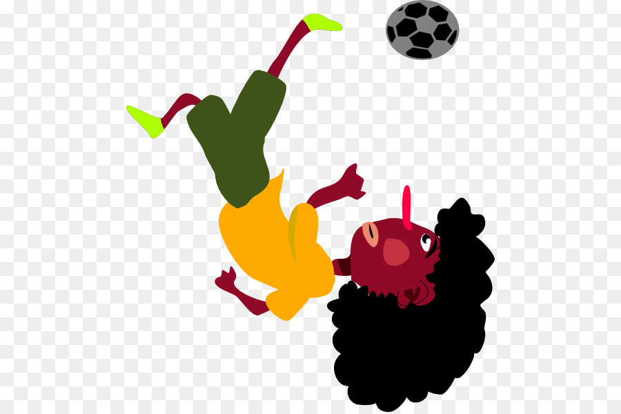 Fallrückzieher Fußball Kickball Clip-art - kick clipart
