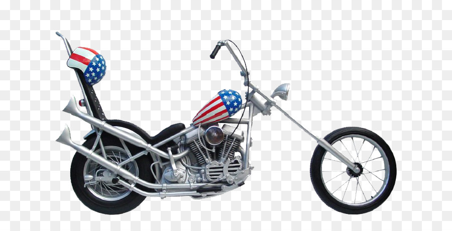 Moto Chopper Harley-Davidson George Hanson Milwaukee - moto