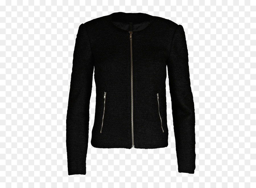 T-shirt Camicetta Cashmere Cardigan in lana - giacca nera