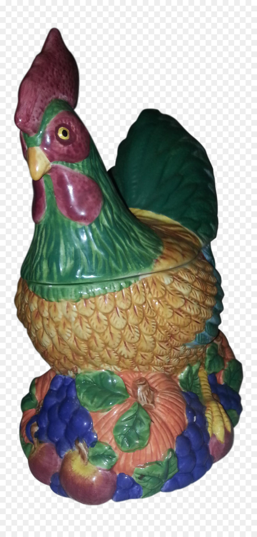 Rooster Mỏ - Vẽ tay gà