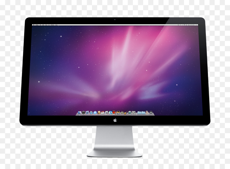 Apple Thunderbolt Display MacBook Pro Di Apple Cinema Display, Monitor Di Computer - macbook