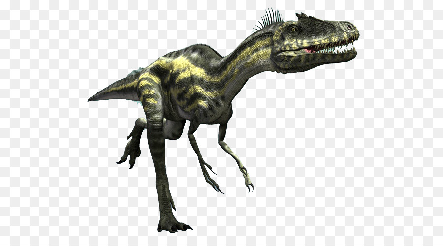 Deltadromeus Velociraptor Ceratosaurus Alioramus Bahariasaurus - Dinosauro