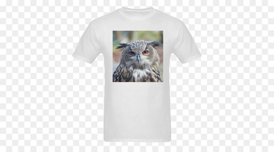 Eurasian aquila-gufo T-shirt Great Horned Owl Indiani aquila-gufo - gufo