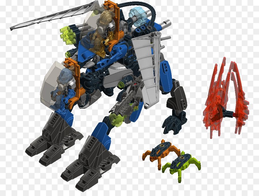 Hero Factory Lego Movie Wyldstyle Bionicle - schlampige