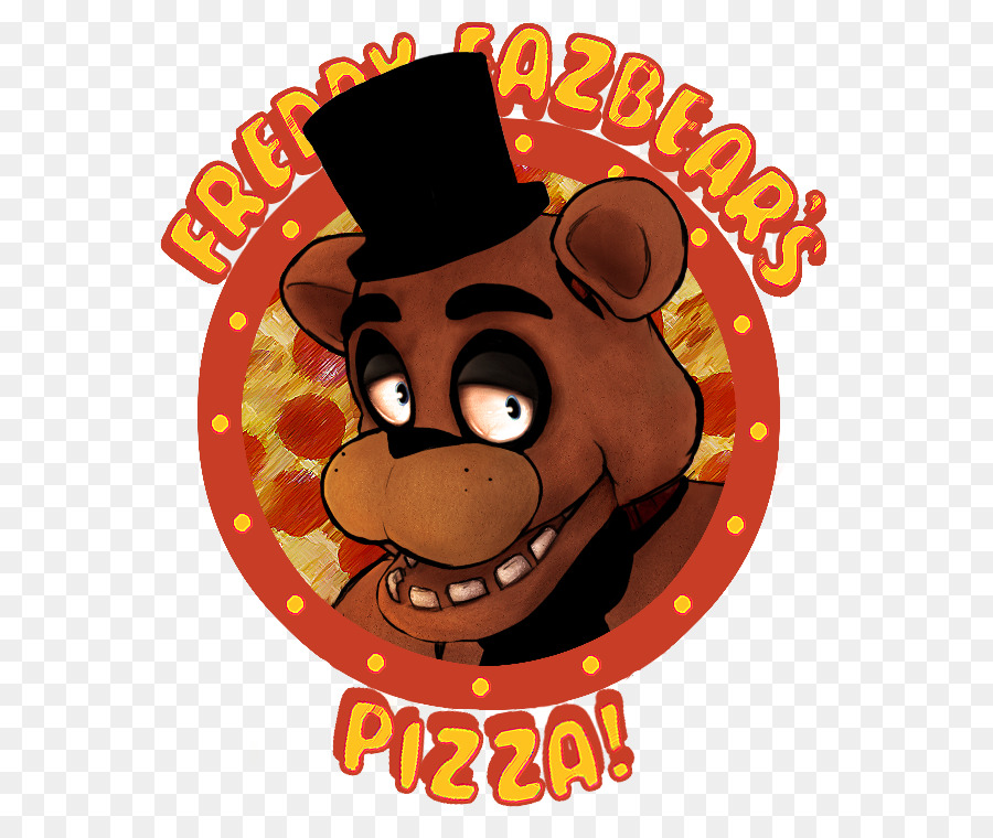 Fünf Nächte im Freddy Freddy Fazbear ' s Pizzeria Simulator Pizzaria T-shirt - pizza Poster