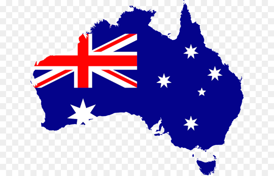 Flagge von Australien clipart - venture Geschäfts Karte