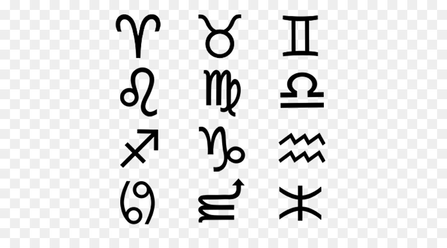 Tierkreis-Sternzeichen Astrologische Symbole Clip art - Symbol