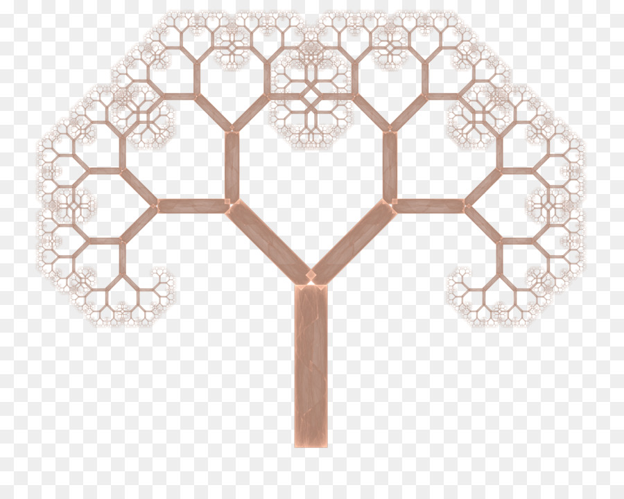 Fraktal-Baum-index L-system Pythagoras-Baum - Baum Struktur
