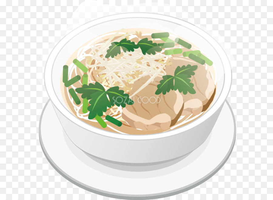 Pho Viet auf vietnamesische Küche-Suppe, asiatische Küche - AI. zip
