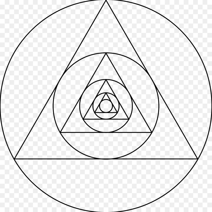 Vòng tròn Tam giác khu Vực Clip nghệ thuật - tam giác yêu