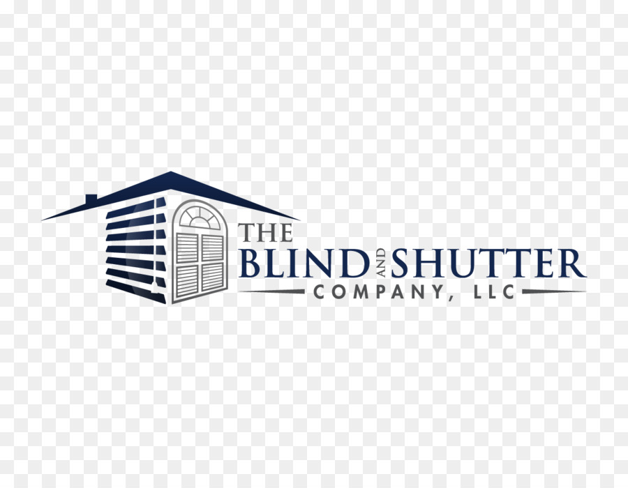 Logo-Fenster-Jalousien und Schattierungen, Die Blinden und Shutter-Unternehmen Fenster-Behandlung - Business