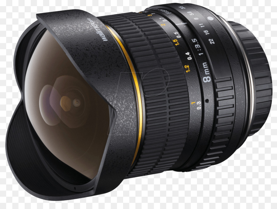 Obiettivo Canon EF mount Samyang 8mm f/3.5 Fish-eye CS II obiettivo Fisheye obiettivo della Fotocamera - obiettivo fisheye