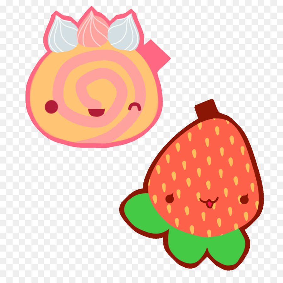 Erdbeere Kavaii Clip-art - Erdbeere