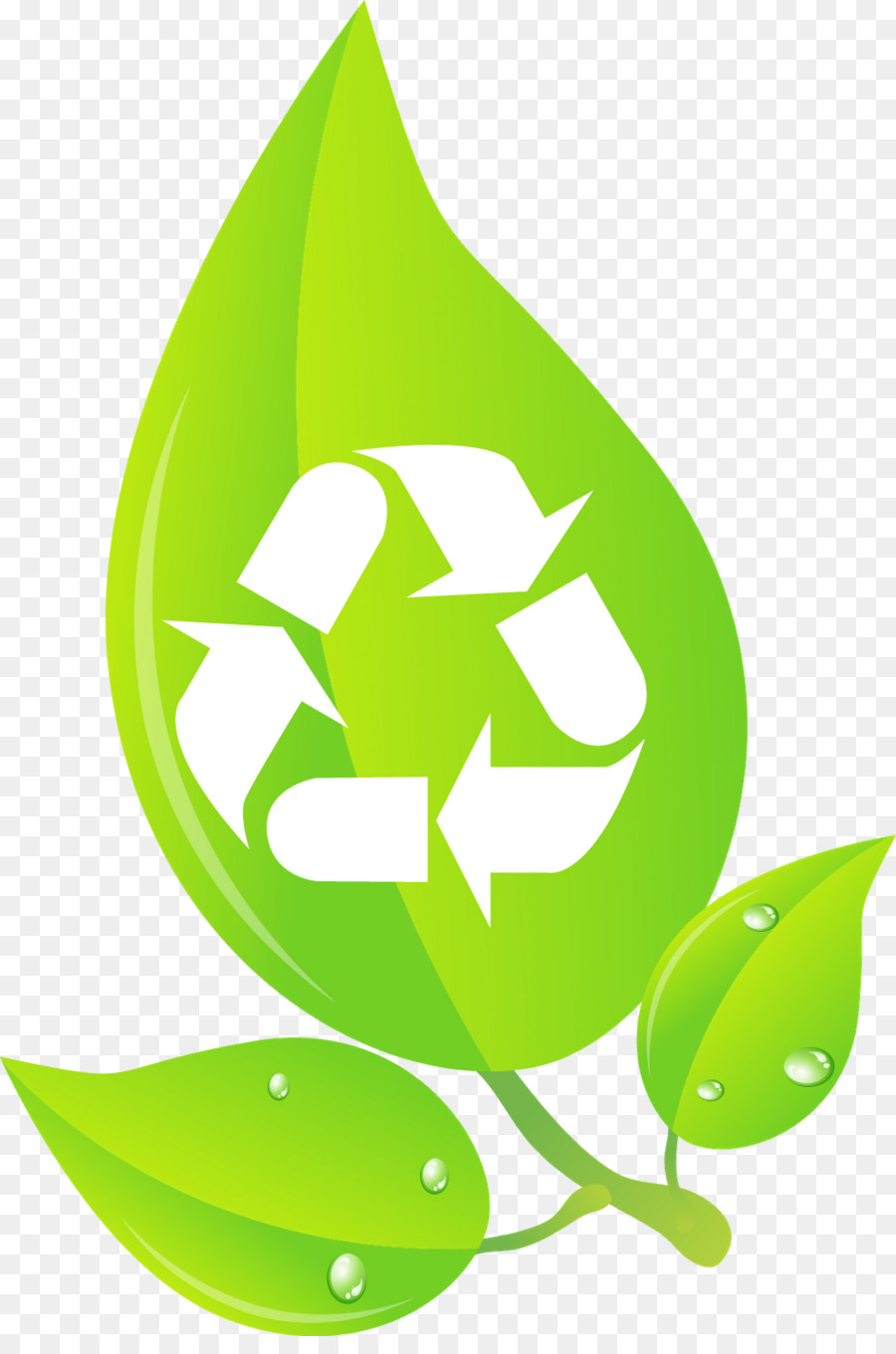 Papierkorb Müll & Abfall, Papier Körbe, Recycling symbol - Essen logo Konzept