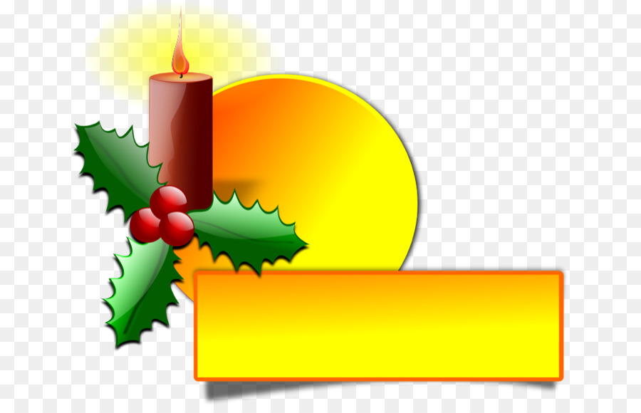 Weihnachtsbaum-Kerze-Grenzen und Rahmen, Clip-art - Retriever ClipArt