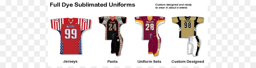 American Football Schutzausrüstung Uniform Jersey - Fußball Uniformen