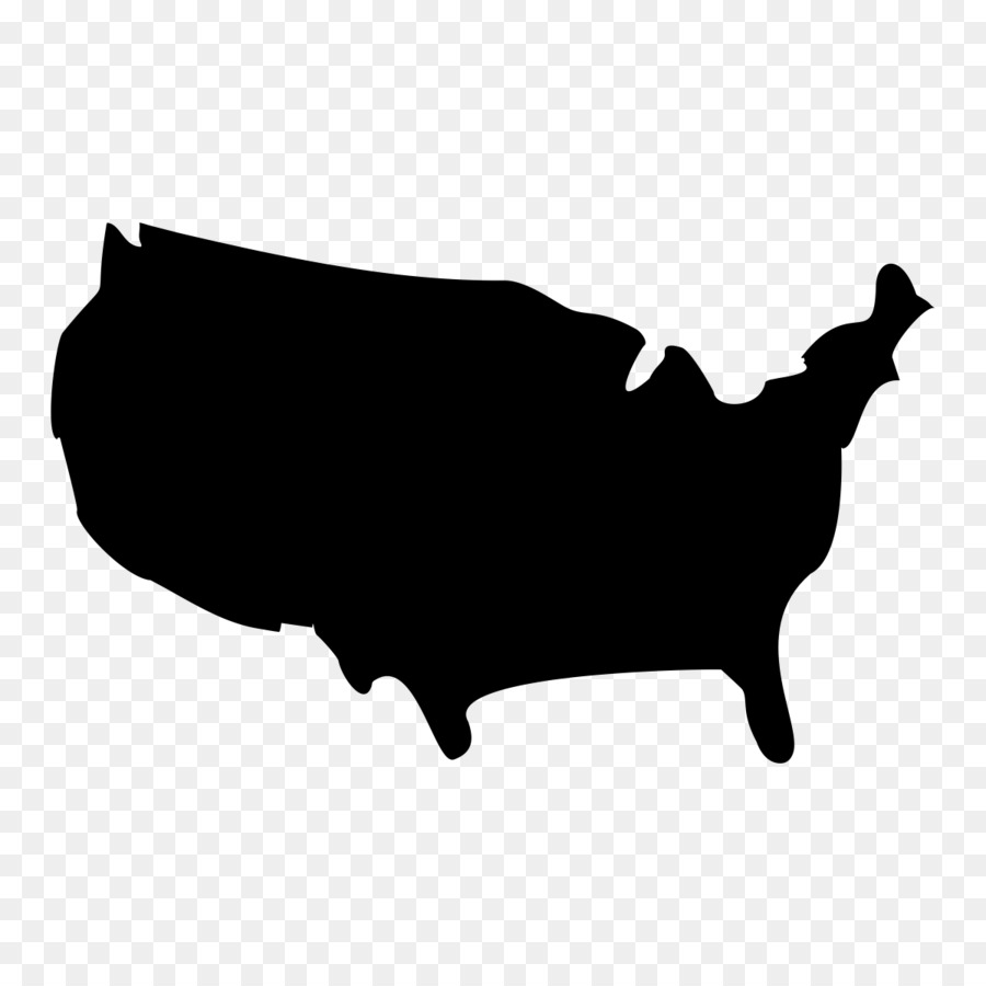 Stati Uniti Mappa Vettoriale - 200