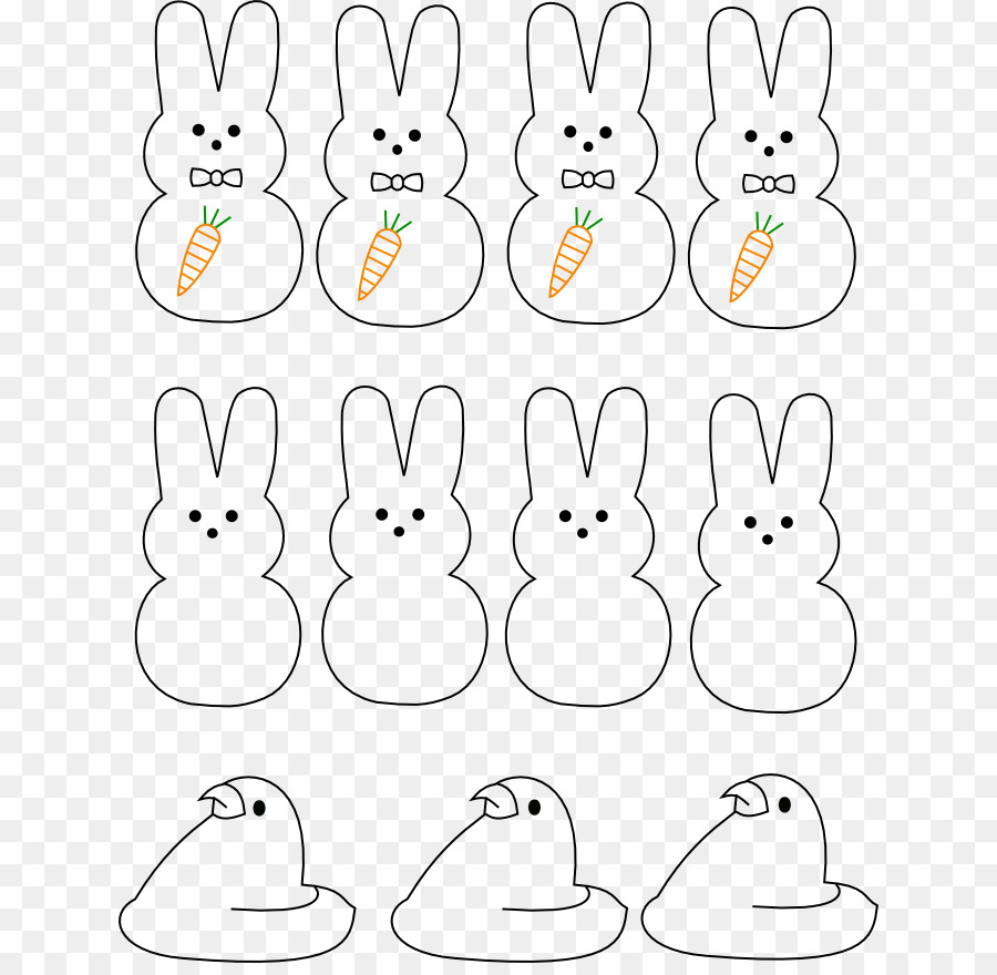 Thỏ trong nước Easter Bunny Peeps Hare - thỏ