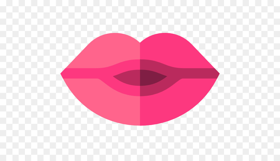 Kreis-Winkel-Mund-Pink M Clip-art - Lippen pack
