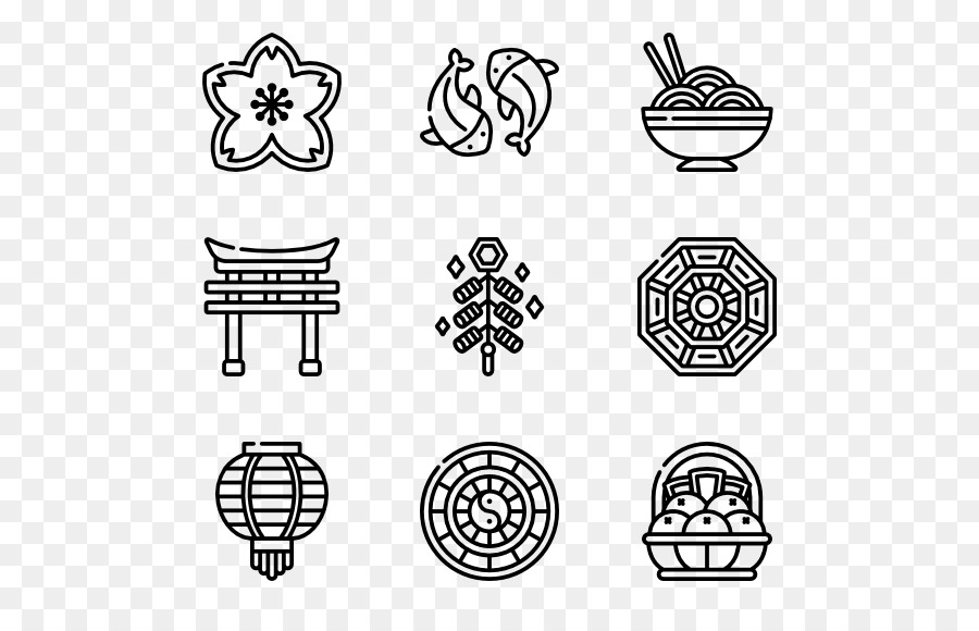Máy Tính Biểu Tượng Đóng Gói Tái Bút Xe Tải - chinese new year chữ yếu tố